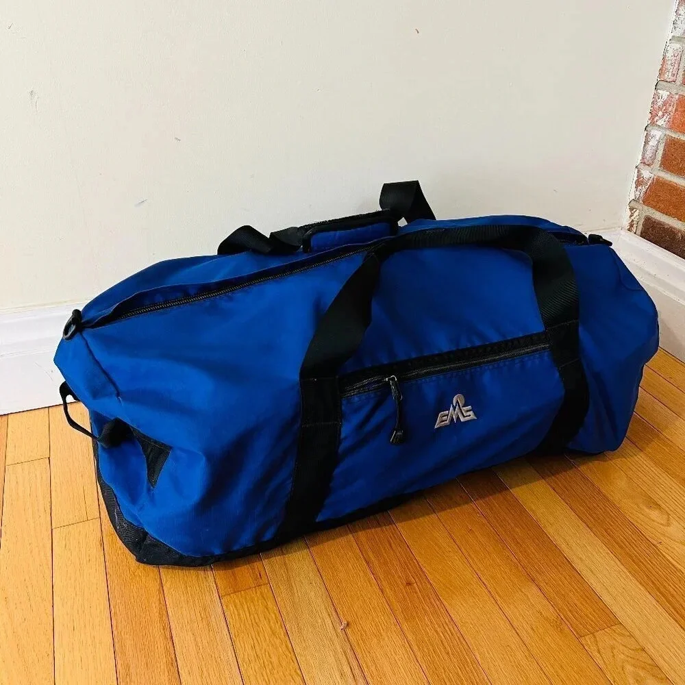 Vintage Eastern Mountain Sports EMS Duffle X Large